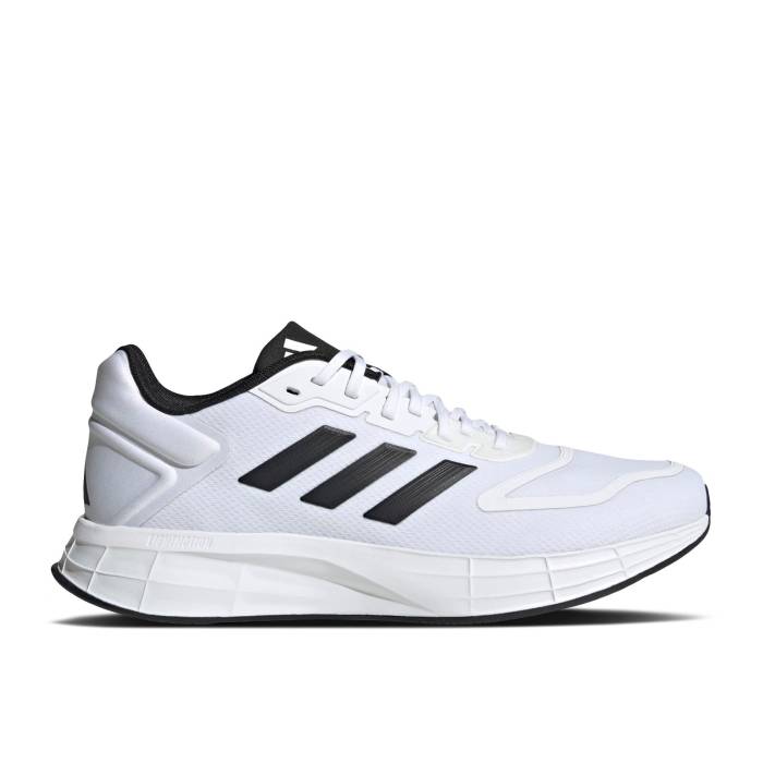 アディダス Adidas 【 Duramo 10 \u0027White Black\u0027 Men Cloud White/Core Black/Cloud White 】 メンズ 白いこと 白いこと 中核グループ 黒いこと 黒いこと