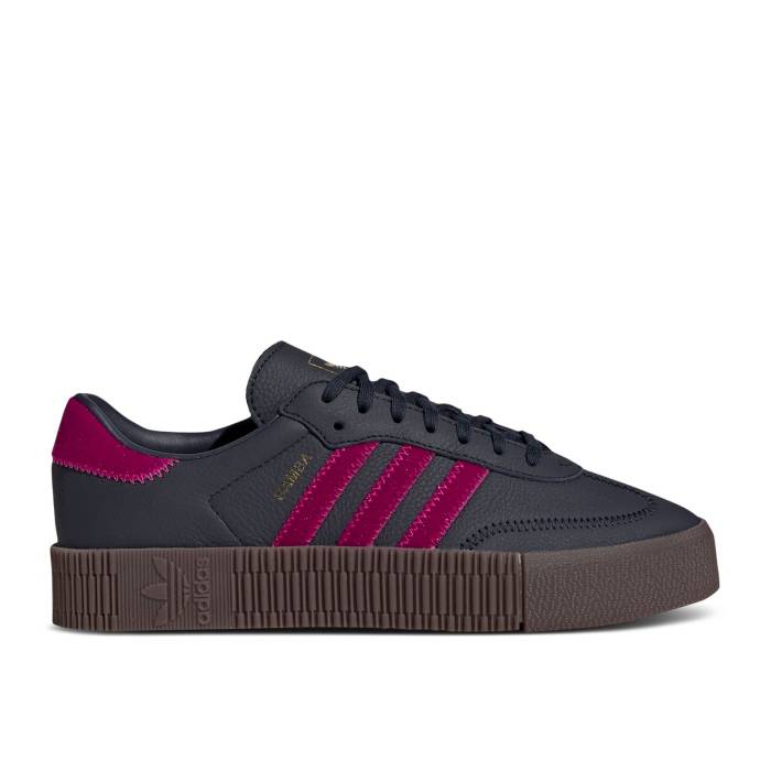 アディダス Adidas 【 Wmns Sambarose 'Legend Ink Shock Pink' Women Legend Ink/Shock Pink/Gold Metallic 】 ショック レディース Legend レジェンド ショック pink ピンク ゴールド|スニケス