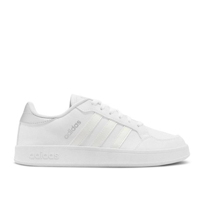 アディダス Adidas 【 Wmns Breaknet 'White Iridescent' Women Cloud White/Off White/Cloud White 】 レディース 白色 ホワイト|スニケス