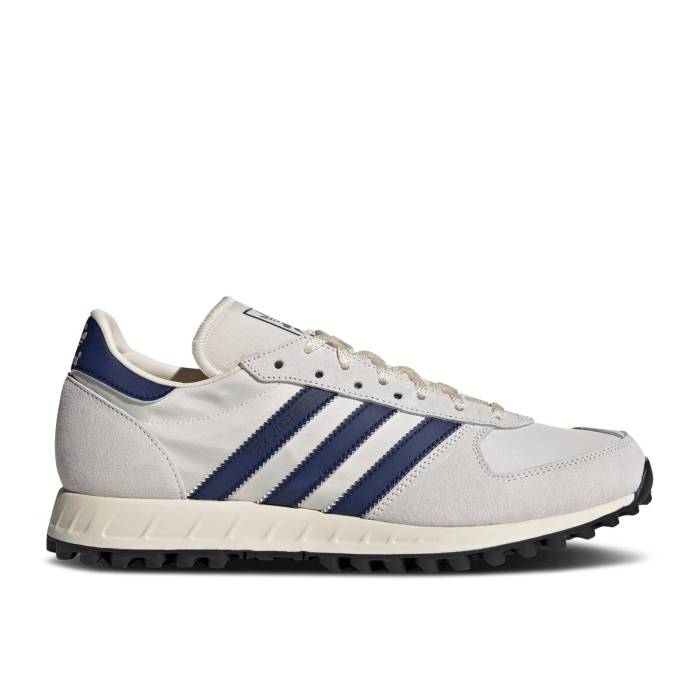 アディダス Adidas 【 Trx Vintage \u0027Chalk White Navy\u0027 Men Chalk White/Core Black/Clear Grey 】 vintage ビンテージ・ヴィンテージ 白いこと 白いこと メンズ 白いこと 白いこと 中核グループ 黒いこと 黒いこと 薄墨色 薄墨色