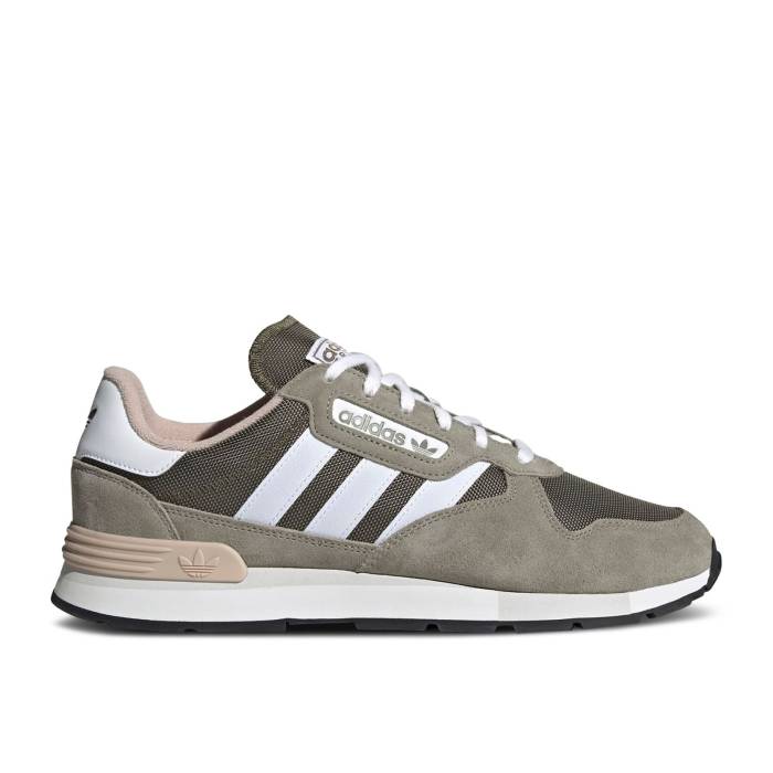 アディダス Adidas 【 Treziod 2 \u0027Olive Strata Silver Pebble\u0027 Men Olive Strata/Cloud White/Silver Pebble 】 Silver しろがね色・しろがね色 メンズ olive オリーブ 白いこと 白いこと Silver しろがね色・しろがね色