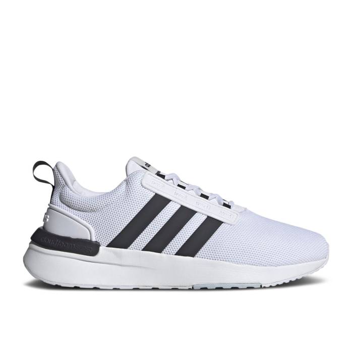 アディダス Adidas 【 Racer Tr21 \u0027White Carbon\u0027 Men Cloud White/Carbon/Core Black 】 メンズ 白いこと 白いこと 炭素 中核グループ 黒いこと 黒いこと