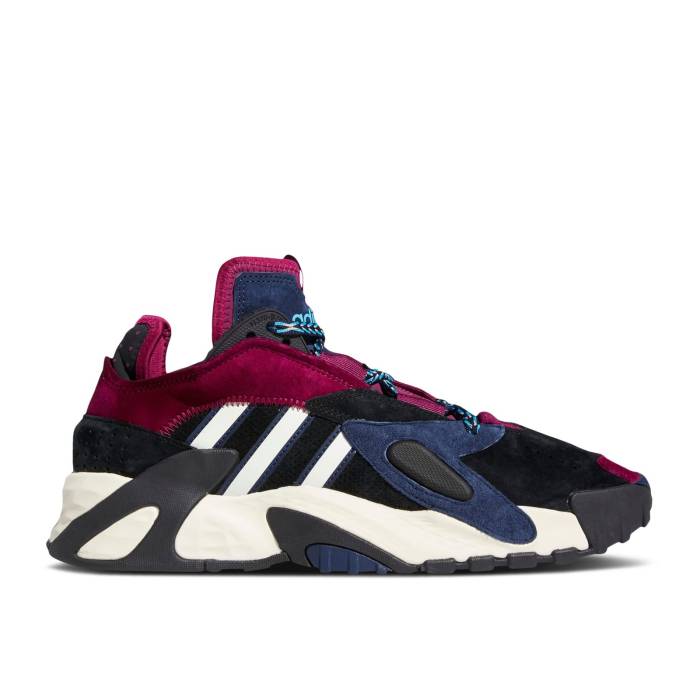 アディダス Adidas 【 Streetball \u0027Power Berry Navy\u0027 Men Power Berry/Core Black/Collegiate Navy 】 Streetball 表どおりどんぶり鉢 メンズ Power 力強さ 中核グループ 黒いこと 黒いこと 紺色 米国海軍