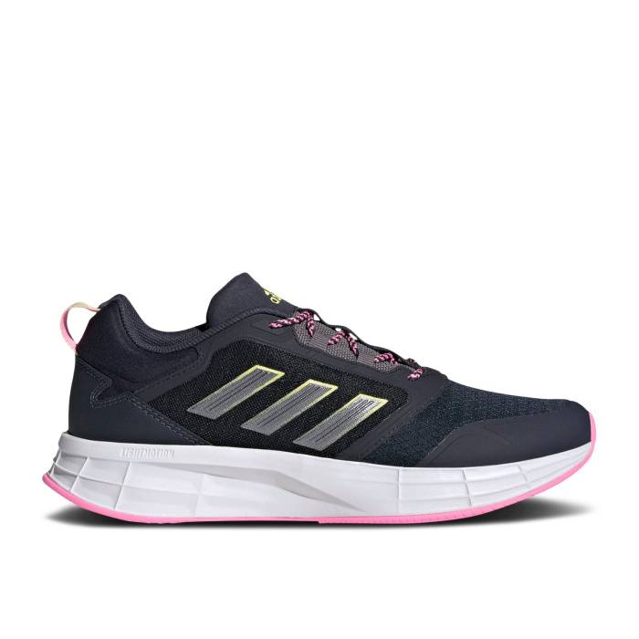 アディダス Adidas 【 Wmns Duramo Protect \u0027Legend Ink Pink\u0027 Women Legend Ink/Iron Metallic/Almost Yellow 】 レディース Legend 先祖伝承 yellow 黄味がかった・黄色
