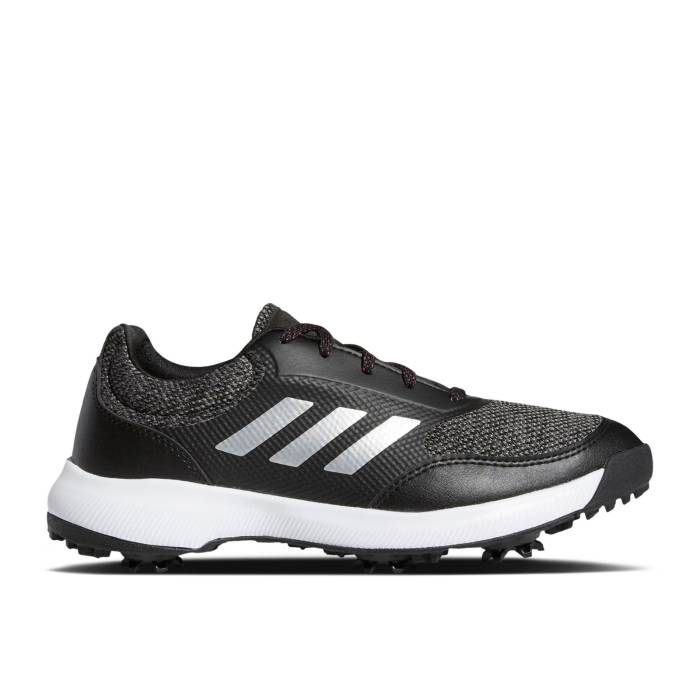 アディダス Adidas 【 Wmns Tech Response 2.0 Golf \u0027Black Grey\u0027 Women Core Black/Silver Metallic/Grey Four 】 テック Response 受け答え golf ゴルフ レディース 中核グループ 黒いこと 黒いこと Silver しろがね色・しろがね色 薄墨色 薄墨色