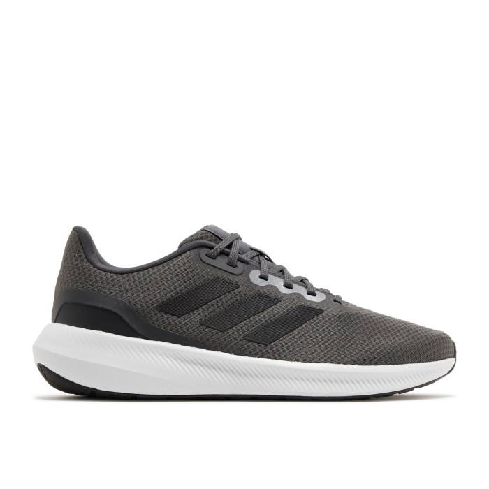 アディダス Adidas 【 Runfalcon 3.0 Cloudfoam Low \u0027Grey Carbon\u0027 Men Grey Six/Core Black/Carbon 】 メンズ 薄墨色 薄墨色 中核グループ 黒いこと 黒いこと 炭素