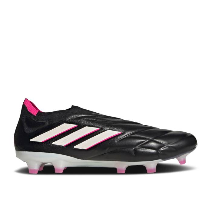 アディダス Adidas 【 Copa Pure+ Fg \u0027Own Your Football Pack\u0027 Men Core Black/Zero Metallic/Team Shock Pink 】 蹴球 メンズ 中核グループ 黒いこと 黒いこと 皆無 Team 野球クラブ ぼうぜん自失 pink サクラ色