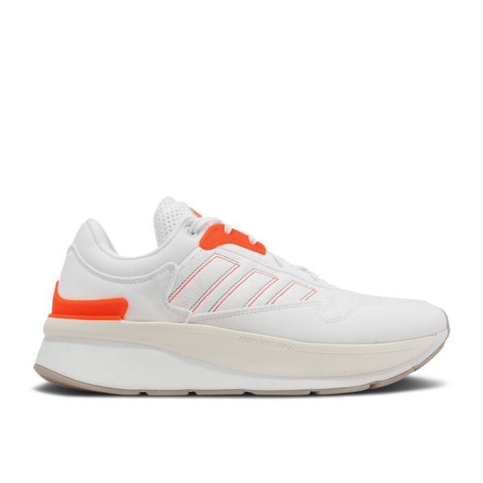 アディダス Adidas 【 Znchill 'Chinese New Year' Men Cloud White/Solar Red/Better Scarlet 】 メンズ 白色 ホワイト Red 赤・レッド