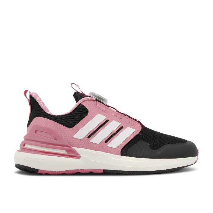 アディダス Adidas 【 Rapidasport Bounce Boa J \u0027Chinese New Year - Black Wild Pink\u0027 Youth Core Black/Wild Pink/Footwear White 】 バウンス 黒いこと 黒いこと wild ワイルド 御坊っちゃん キッズ 中核グループ 黒いこと 黒いこと wild ワイルド p