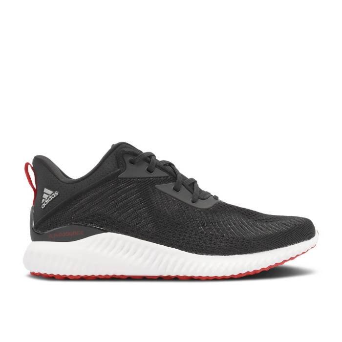 アディダス Adidas 【 Alphabounce Ek \u0027Chinese New Year\u0027 Men Core Black/Iron Metallic/Scarlet 】 メンズ 中核グループ 黒いこと 黒いこと