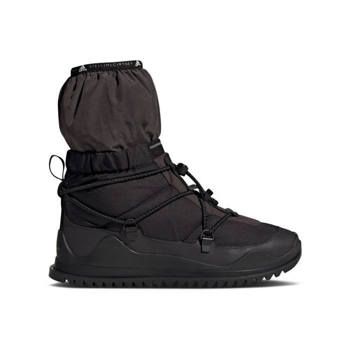 アディダス Adidas 【 Stella Mccartney X Wmns Winterboot Cold.rdy \u0027Core Black\u0027 Women Core Black/Core Black/Cloud White 】 レディース 中核グループ 黒いこと 黒いこと 白いこと 白いこと