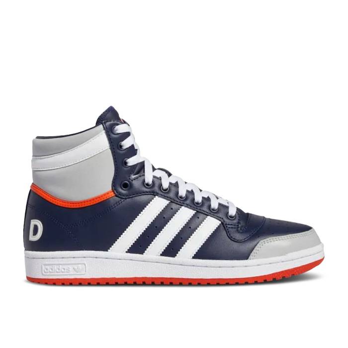 アディダス Adidas 【 Top Ten High Og 'Detroit' Men Team Navy/Cloud White/Collegiate Orange 】 ハイ メンズ Team チーム 紺色 ネイビー 白色 ホワイト orange 橙・オレンジ