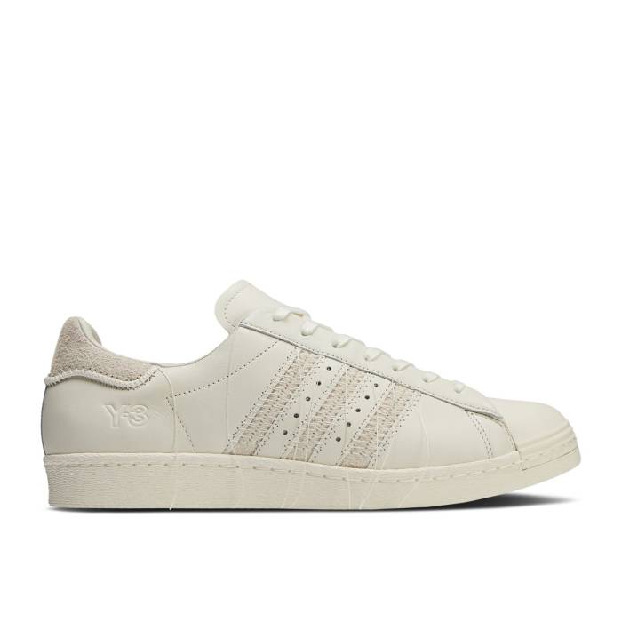 アディダス Adidas 【 Y-3 Superstar \u0027Off White\u0027 Men Off White/Off White/Off White 】 Superstar はやりっ児 メンズ 白いこと 白いこと