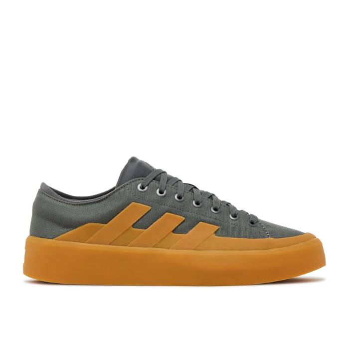 アディダス Adidas 【 Znsored 'Grey Gum' Men Grey Four/Gum/Gum 】 メンズ 灰色 グレー|スニケス