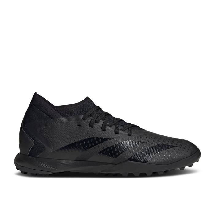 アディダス Adidas 【 Predator Accuracy.3 Tf Nightstrike Pack Men Core Black/Core Black/Cloud White 】 プレデター メンズ コア 黒色 ブラック 白色 ホワイト