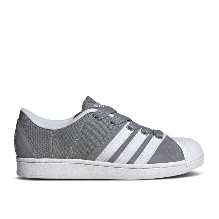 アディダス Adidas 【 Superstar Supermodified 'Grey White' Men Grey/Cloud White/Cloud White 】 Superstar スーパースター メンズ 灰色 グレー 白色 ホワイト|スニケス