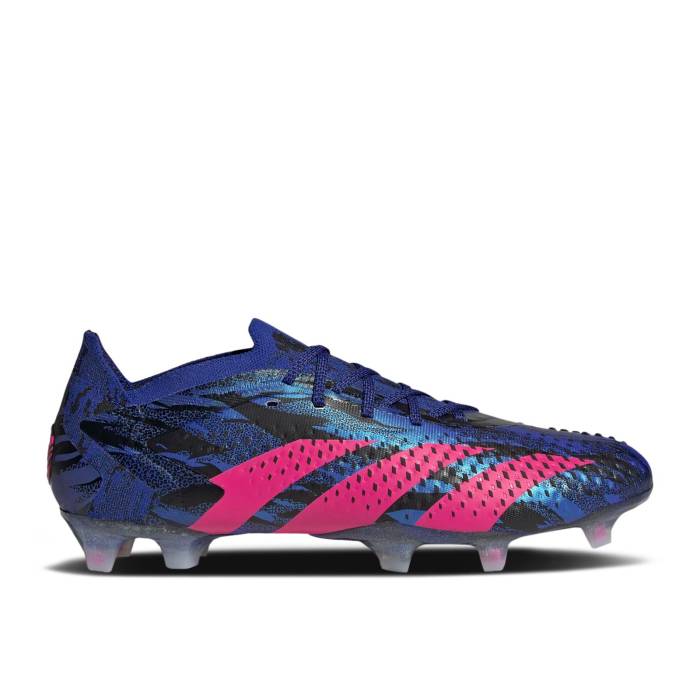 アディダス Adidas 【 Paul Pogba X Predator Accuracy.1 Low Fg 'High-Energy Style' Men Lucid Blue/Team Real Magenta/Core Black 】 ポール プレデター メンズ 青色 ブルー Team チーム レアル マジェンタ コア 黒色 ブラック 68,100円
