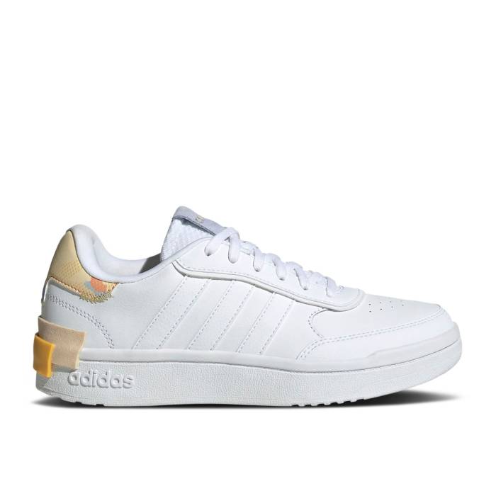 アディダス Adidas 【 Wmns Postmove Se White Tan Camo Women Cloud White/Cloud White/Blue Dawn 】 レディース 白色 ホワイト 青色 ブルー