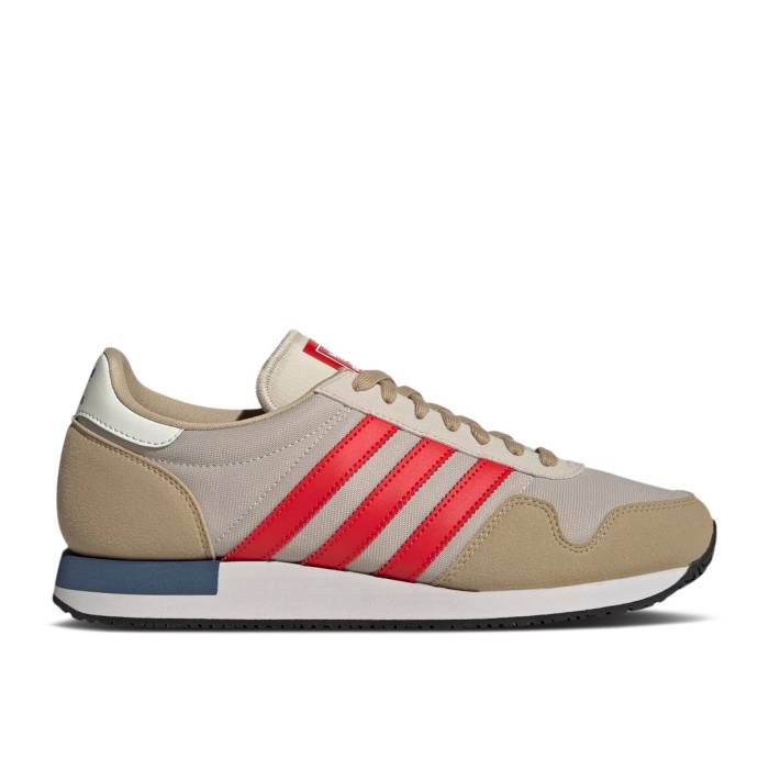 アディダス Adidas 【 Usa 84 \u0027Core Brown Vivid Red\u0027 Men Core Brown/Vivid Red/Core Brown 】 赤銅色 赤銅色 メンズ 中核グループ 赤銅色 赤銅色 Red 赤・赤いこと