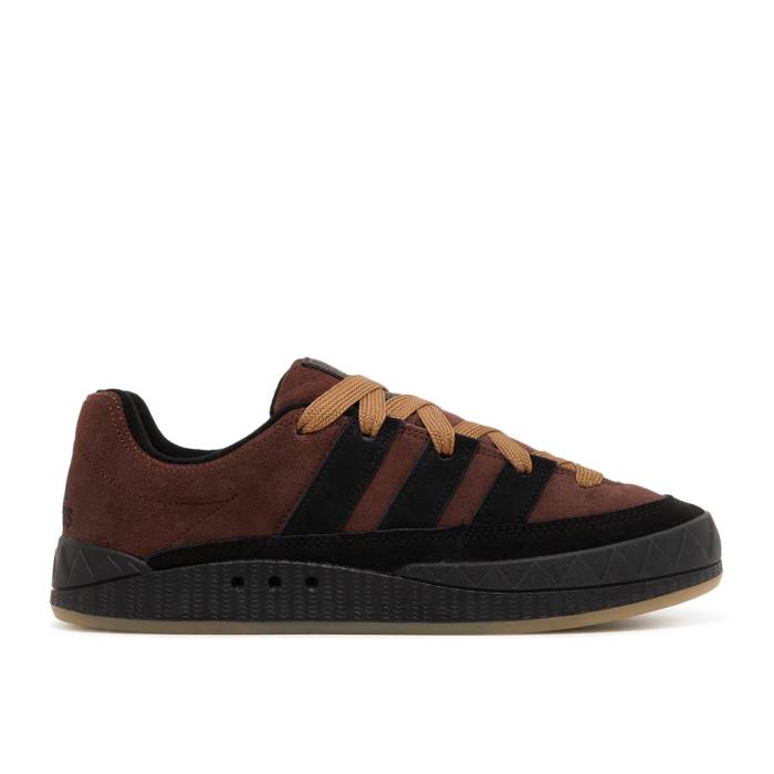 アディダス Adidas 【 Adimatic \u0027Brown Black\u0027 Men Pantone/Core Black/Gum 】 メンズ 中核グループ 黒いこと 黒いこと