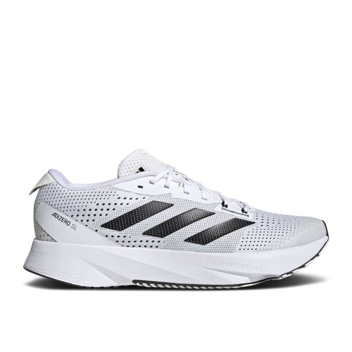 アディダス Adidas 【 Adizero Sl \u0027White Carbon\u0027 Men Cloud White/Core Black/Carbon 】 アディゼロ メンズ 白いこと 白いこと 中核グループ 黒いこと 黒いこと 炭素 靴-メンズ靴