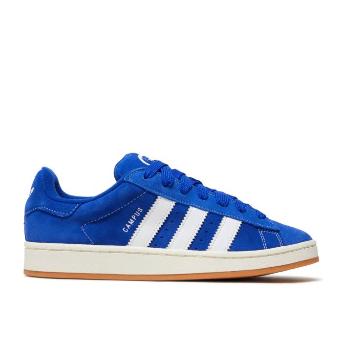 アディダス Adidas 【 Campus 00S \u0027Lucid Blue Gum\u0027 Men Semi Lucid Blue/Cloud White/Off White 】 構内 青み 青色 メンズ 青み 青色 白いこと 白いこと