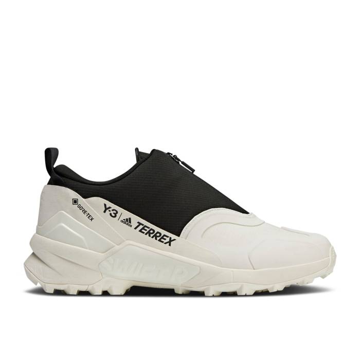 アディダス Adidas 【 Y-3 Terrex Swift R3 Gore-Tex Off White Black Men Black/Black/Off White 】 Swift ゴアテックス 白色 ホワイト メンズ 黒色 ブラック 白色 ホワイト
