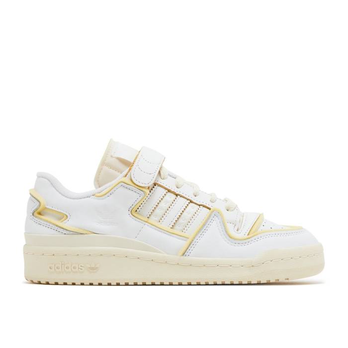 アディダス Adidas 【 Wmns Forum 84 Low \u0027Off White Exposed Foam\u0027 Women Cloud White/Cloud White/Off White 】 討論会 白いこと 白いこと レディース 白いこと 白いこと