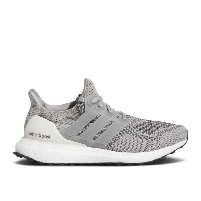 アディダス Adidas 【 Wmns Ultraboost 1.0 \u0027Solid Grey\u0027 Women Mgh Solid Grey/Light Solid Grey/Zero Metallic 】 レディース 益荒男 薄墨色 薄墨色 無し