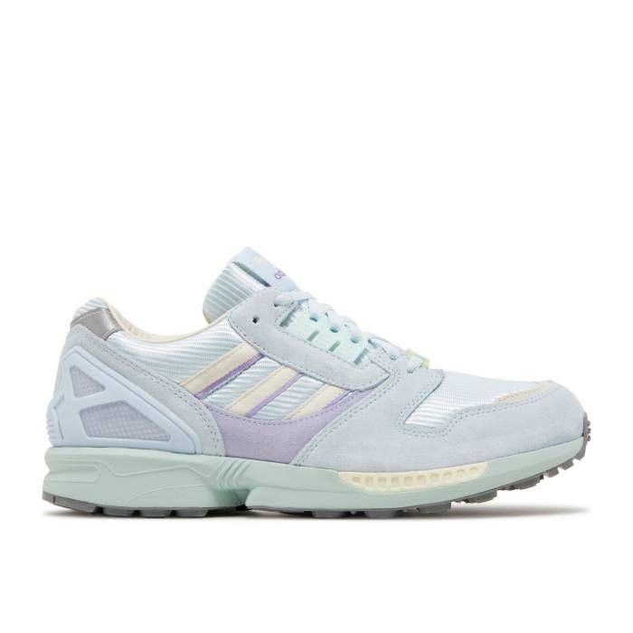 アディダス Adidas 【 Zx 8000 \u0027Sky Tint\u0027 Men Sky Tint/Cream White/Clear Grey 】 メンズ 天の原 皮膚軟化剤 白いこと 白いこと 薄墨色 薄墨色