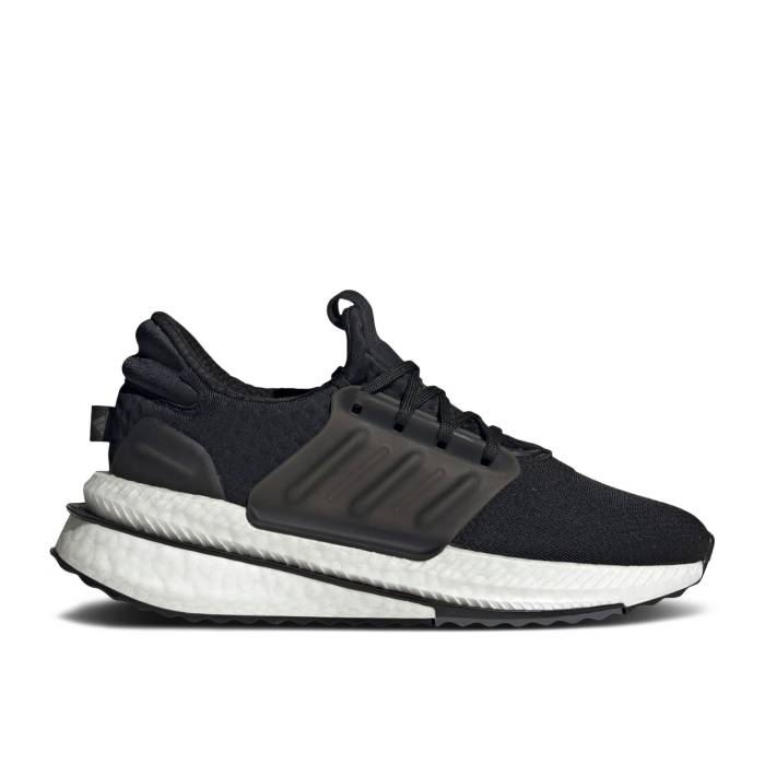 アディダス Adidas 【 Wmns X_Plrboost \u0027Black White\u0027 Women Core Black/Grey Five/Cloud White 】 レディース 中核グループ 黒いこと 黒いこと 薄墨色 薄墨色 白いこと 白いこと