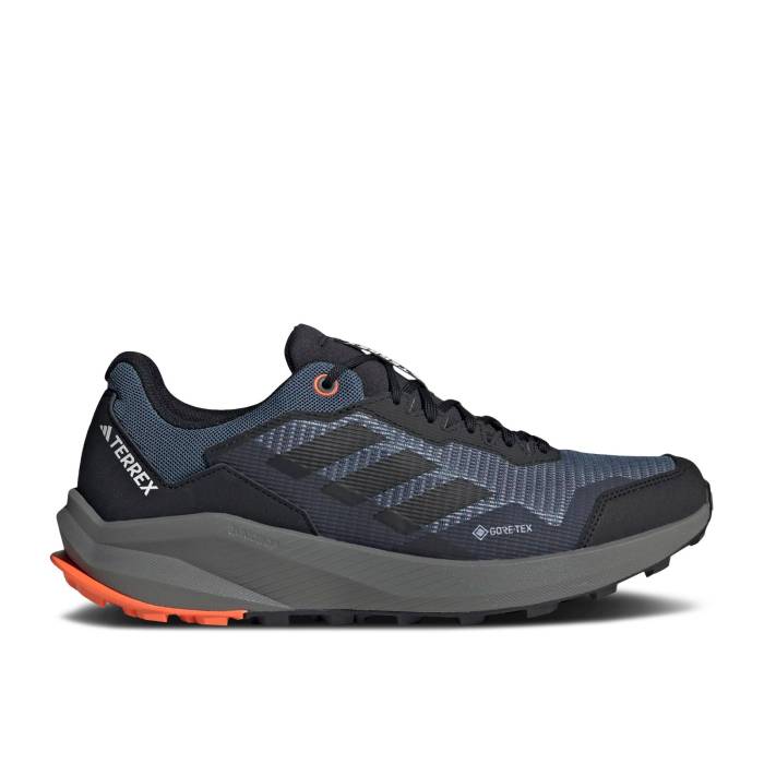 アディダス Adidas 【 Terrex Trailrider Gore-Tex \u0027Wonder Steel Impact Orange\u0027 Men Wonder Steel/Core Black/Impact Orange 】 ゴアテックス Steel スチール写真 差しひびき メンズ Steel スチール写真 中核グループ 黒いこと 黒いこと インパ