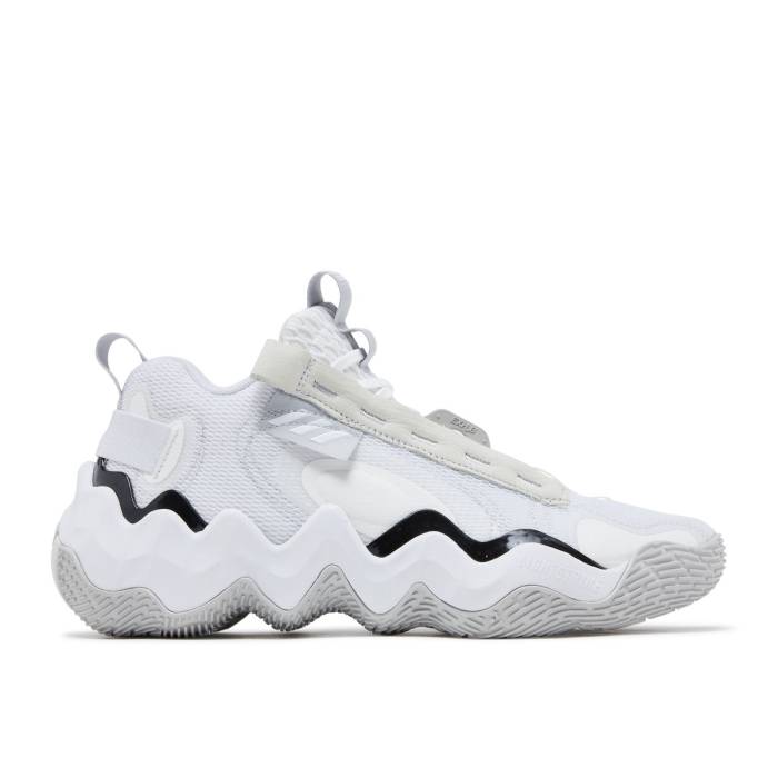 アディダス Adidas 【 Exhibit B \u0027White Black\u0027 Men Cloud White/Core Black/Team Light Grey 】 メンズ 白いこと 白いこと 中核グループ 黒いこと 黒いこと Team 野球クラブ 薄墨色 薄墨色