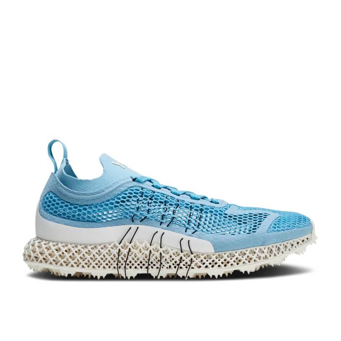 アディダス Adidas 【 Y-3 Runner 4D Halo 'Blue Off White' Men Blue/Black/Off White 】 メンズ 青色 ブルー 黒色 ブラック 白色 ホワイト｜スニケス