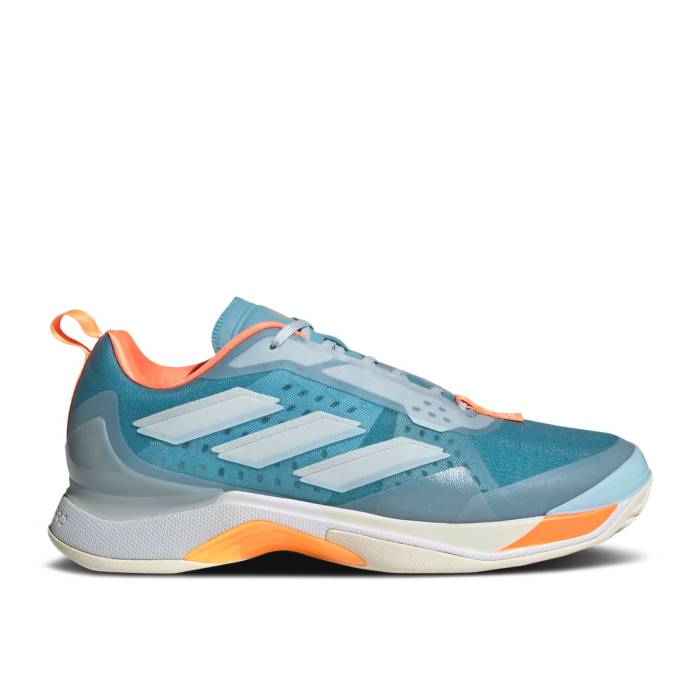 アディダス Adidas 【 Wmns Avacourt Preloved Blue Orange Women Preloved Blue/Cloud White/Screaming Orange 】 青色 ブルー レディース 青色 ブルー 白色 ホワイト orange 橙・オレンジ
