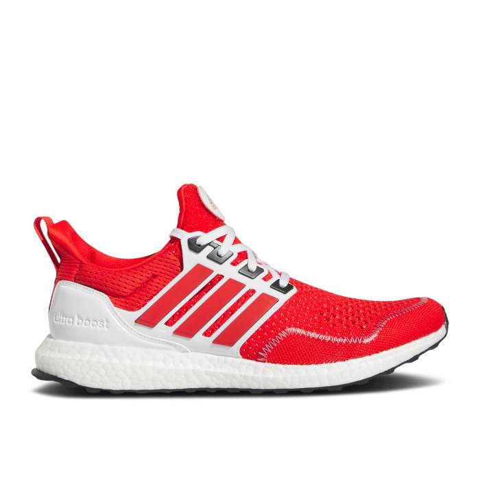 アディダス Adidas 【 Ultraboost 1.0 \u0027Lindsey Horan\u0027 Pe Men Active Red/Active Red/Core Black 】 メンズ Red 赤・赤いこと 中核グループ 黒いこと 黒いこと