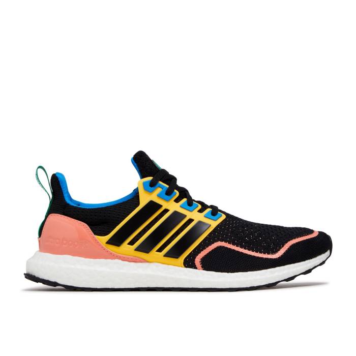 アディダス Adidas 【 Ultraboost 1.0 Becky Sauerbrunn Pe Men Core Black/Core Black/Bright Blue 】 メンズ コア 黒色 ブラック 青色 ブルー