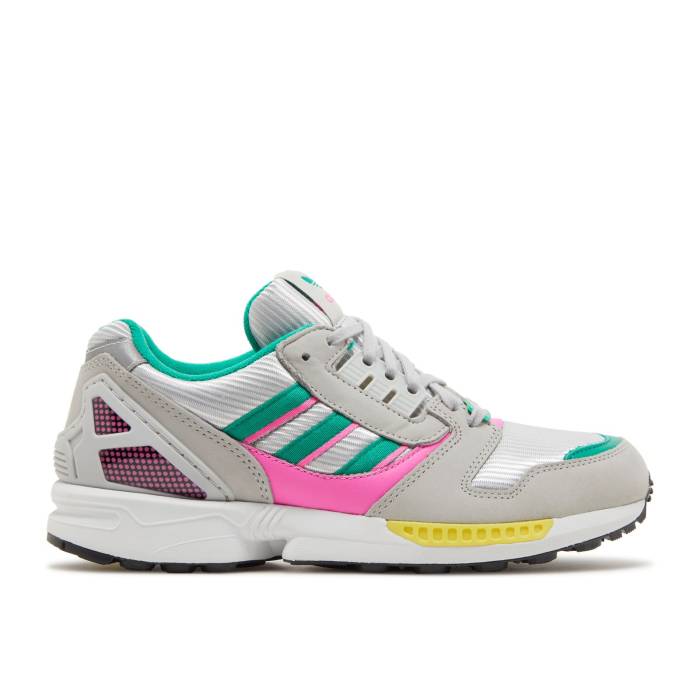 あめです。 adidas ZX 8000 GRAFFITI atmos FOOTWEAR WHITE/CORE BLACK/ACTIVE RED