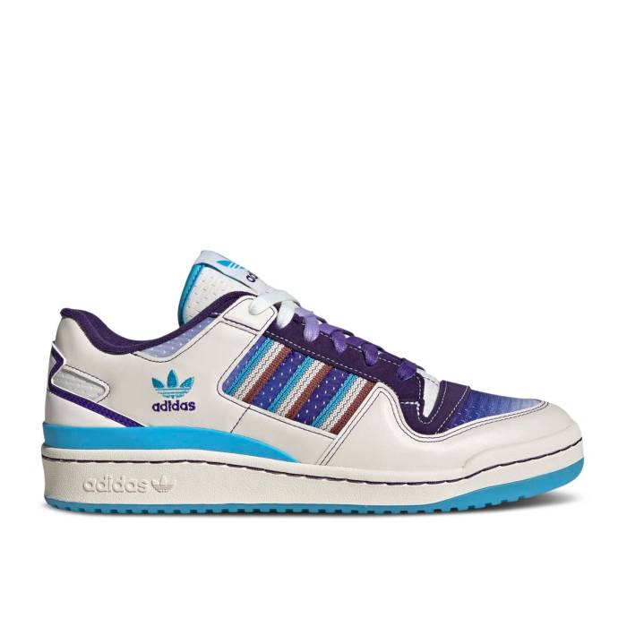 アディダス Adidas 【 Forum 84 Low 塩素 \u0027Chalk White Blue\u0027 Men Chalk White/Sky Lush/Energy Ink 】 討論会 白いこと 白いこと メンズ 白いこと 白いこと 天の原 活動力