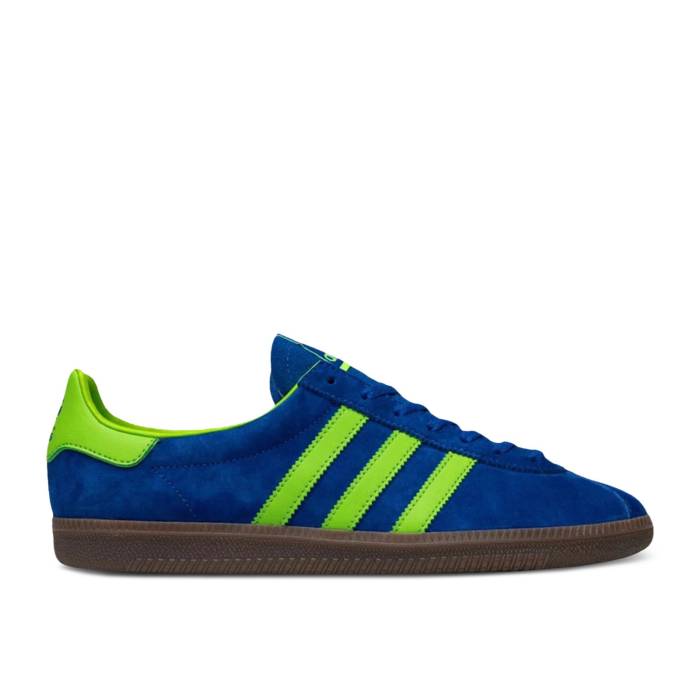 アディダス Adidas 【 Athen Og \u0027Bold Blue Semi Screaming Green\u0027 Men Bold Blue/Semi Screaming Green/Gum 5 】 青み 青色 メンズ 青み 青色 green 緑・緑であること