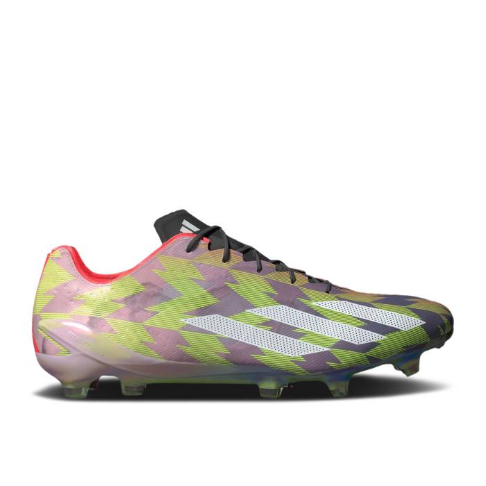 アディダス Adidas 【 X Crazylight+ Fg \u0027Lucid Lemon Solar Red\u0027 Men Lucid Lemon/Cloud White/Solar Red 】 メンズ 白いこと 白いこと Red 赤・赤いこと