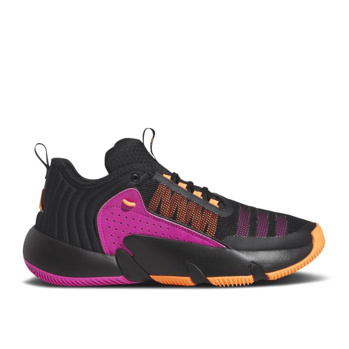 アディダス Adidas 【 Trae Unlimited 'Black Lucid Fuchsia Orange' Men Core Black/Lucid Fuchsia/Screaming Orange 】 メンズ コア 黒色 ブラック orange 橙・オレンジ
