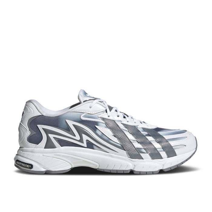 アディダス Adidas 【 Orketro 2.0 White Iridescent Men Cloud White/Grey/Core Black 】 メンズ 白色 ホワイト 灰色 グレー コア 黒色 ブラック