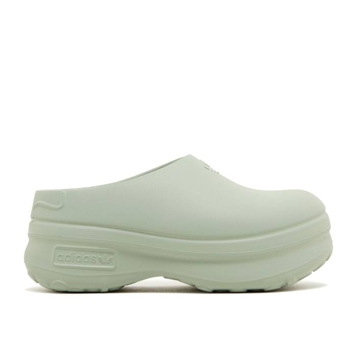 アディダス Adidas 【 Wmns Adifom Stan Smith Mule \u0027Silver Green\u0027 Women Silver Green/Silver Green/Core Black 】 レディース Silver しろがね色・しろがね色 green 緑・緑であること 中核グループ 黒いこと 黒いこと