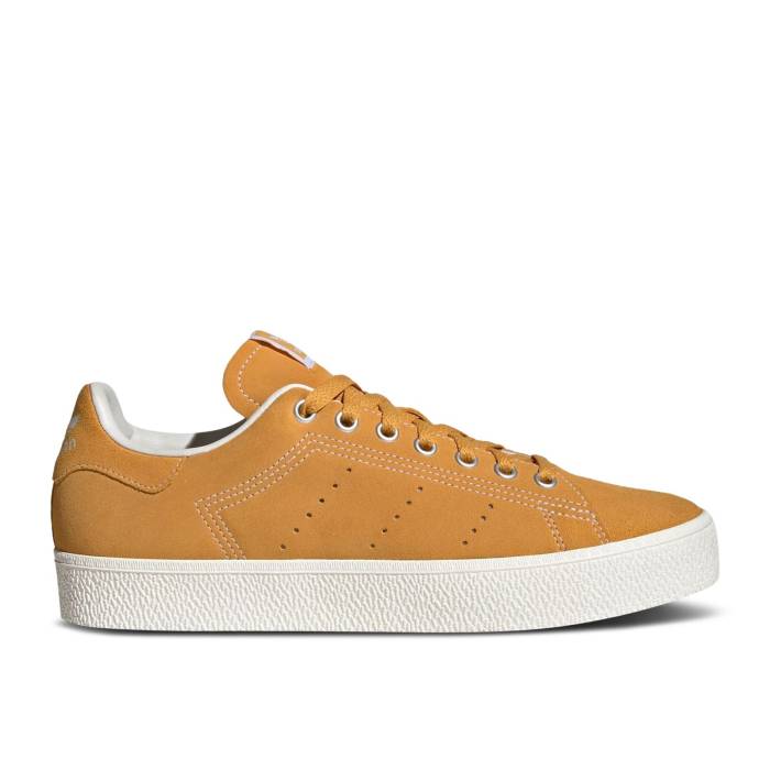 アディダス Adidas 【 Stan Smith Cs \u0027Preloved Yellow\u0027 Men Preloved Yellow/Core White/Gum 】 メンズ yellow 黄味がかった・黄色 中核グループ 白いこと 白いこと