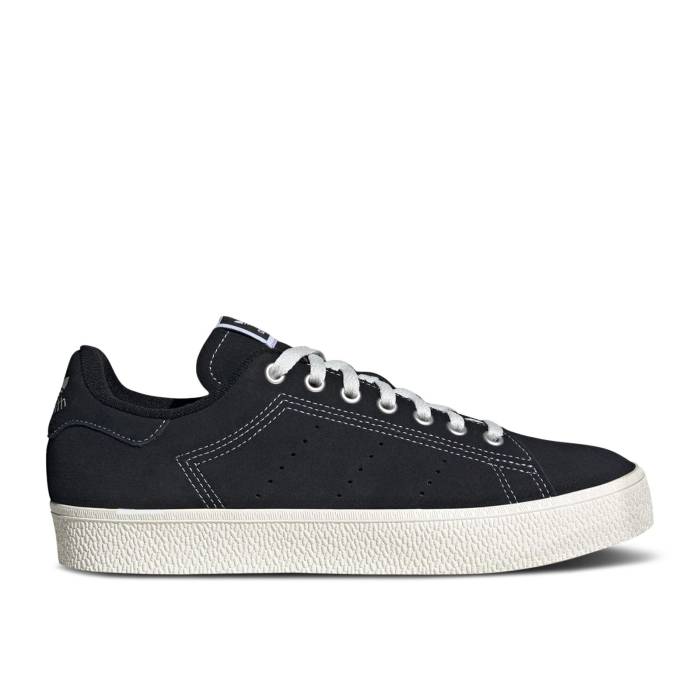 アディダス Adidas 【 Stan Smith Cs \u0027Black\u0027 Men Core Black/Core White/Gum 】 メンズ 中核グループ 黒いこと 黒いこと 白いこと 白いこと