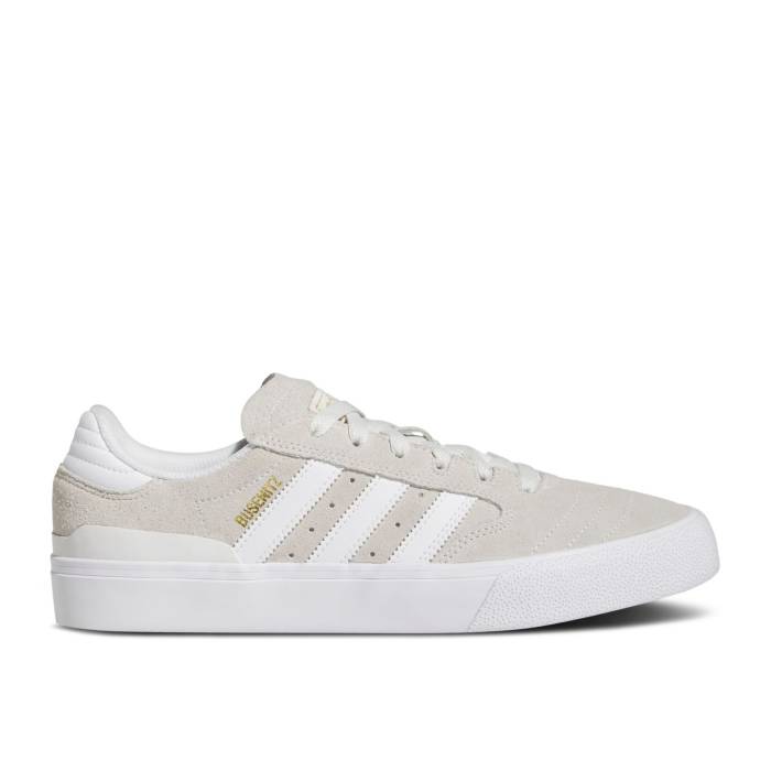 アディダス Adidas 【 Busenitz Vulc 2.0 'Crystal White Gold Metallic' Men Crystal White/Cloud White/Gold Metallic 】 白色 ホワイト ゴールド メンズ 白色 ホワイト ゴールド