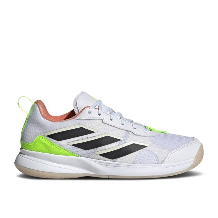 アディダス Adidas 【 Wmns Avaflash Low \u0027White Lucid Lemon\u0027 Women Cloud White/Core Black/Lucid Lemon 】 レディース 白いこと 白いこと 中核グループ 黒いこと 黒いこと