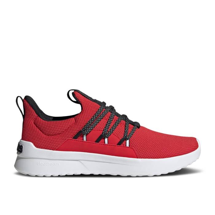 アディダス Adidas 【 Lite Racer Adapt 4.0 Slip-On 'Scarlet' Men Better Scarlet/Core Black/Cloud White 】 ライト アダプト slip-on スリッポン メンズ コア 黒色 ブラック 白色 ホワイト｜スニケス