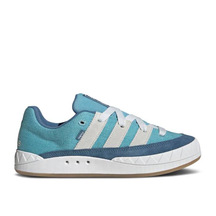 アディダス Adidas 【 Adimatic Preloved Blue Men Preloved Blue/Crystal White/Gum 】 メンズ 青色 ブルー 白色 ホワイト